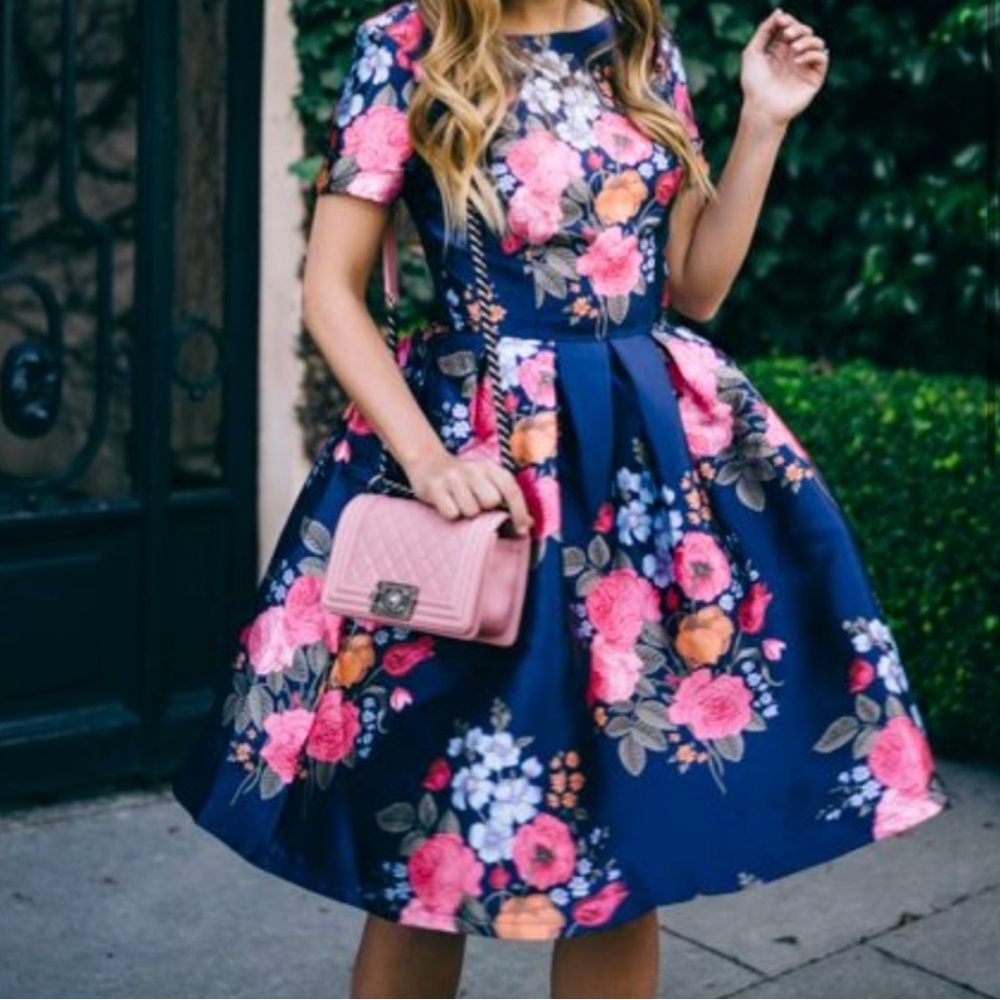 NWOT Chi Chi Amber dress 👗 UK 10 / US 6